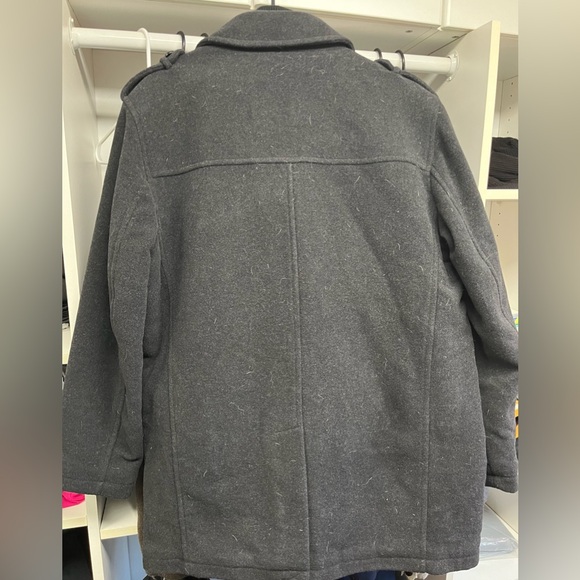 Andrew Marc wool Pea Coat - Picture 7 of 7